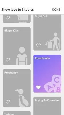 Pregnancy Tracker android App screenshot 0