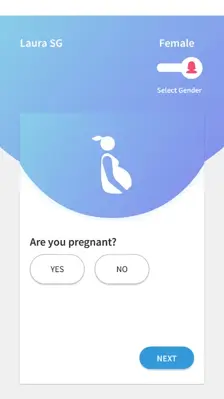 Pregnancy Tracker android App screenshot 9