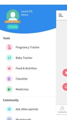 Pregnancy Tracker android App screenshot 2