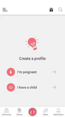 Pregnancy Tracker android App screenshot 4