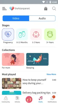 Pregnancy Tracker android App screenshot 8